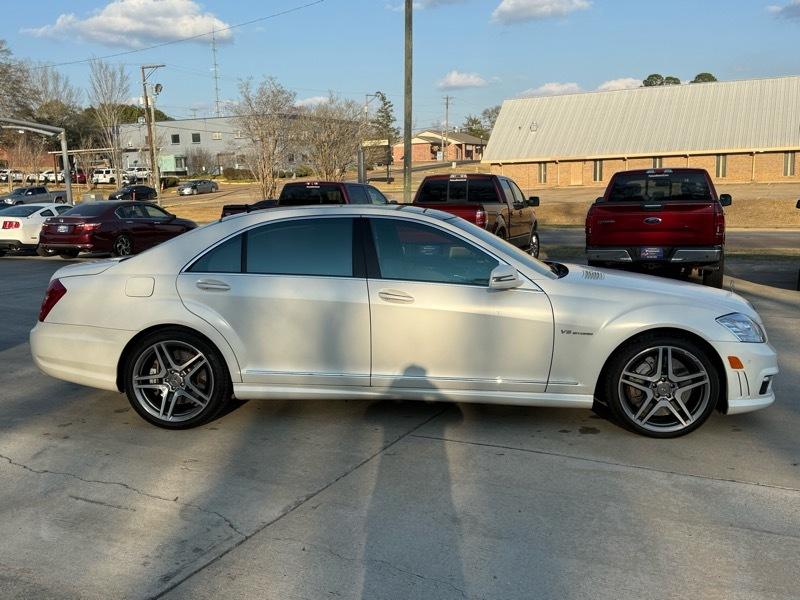 Mercedes-Benz S-Class S63 AMG 2012