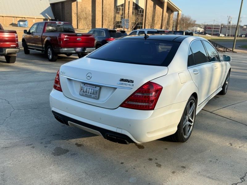 Mercedes-Benz S-Class S63 AMG 2012
