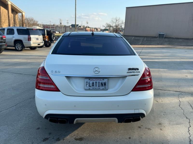 Mercedes-Benz S-Class S63 AMG 2012