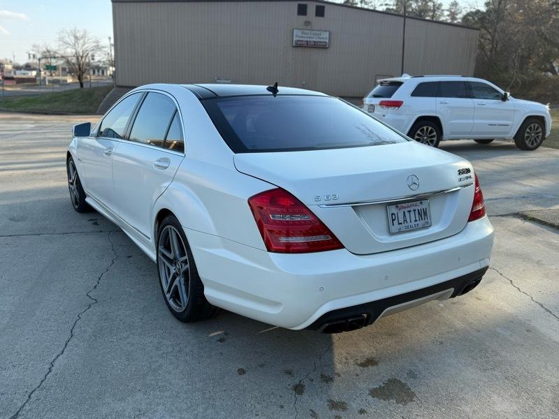 Mercedes-Benz S-Class S63 AMG 2012