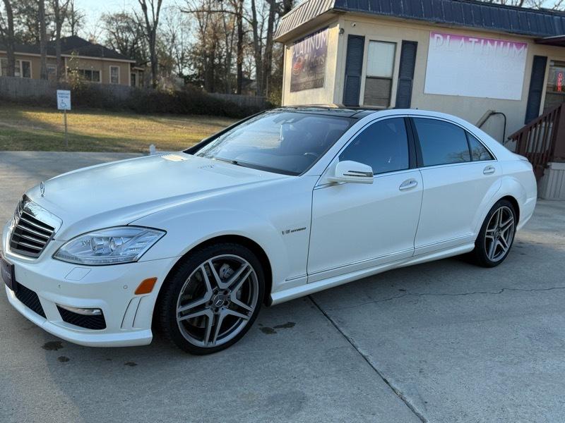 Mercedes-Benz S-Class S63 AMG 2012