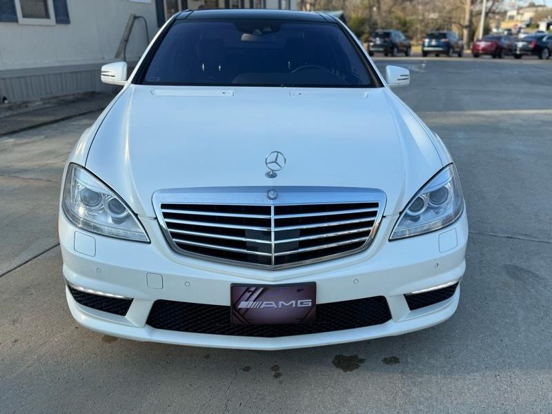 Mercedes-Benz S-Class S63 AMG 2012
