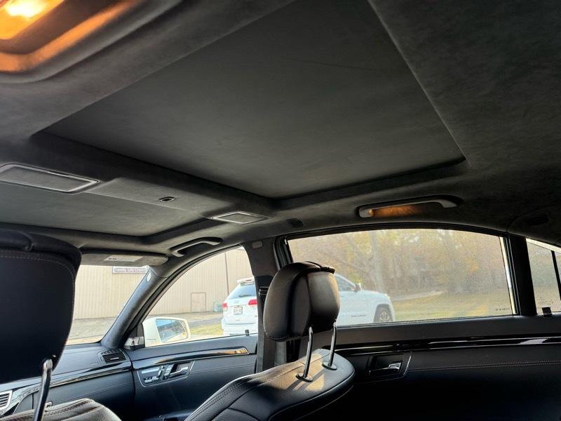 Mercedes-Benz S-Class S63 AMG 2012