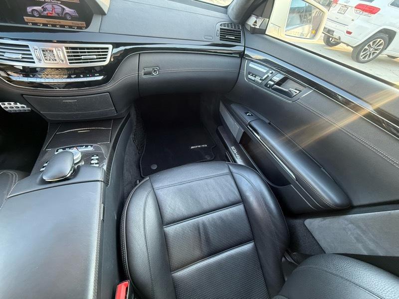 Mercedes-Benz S-Class S63 AMG 2012