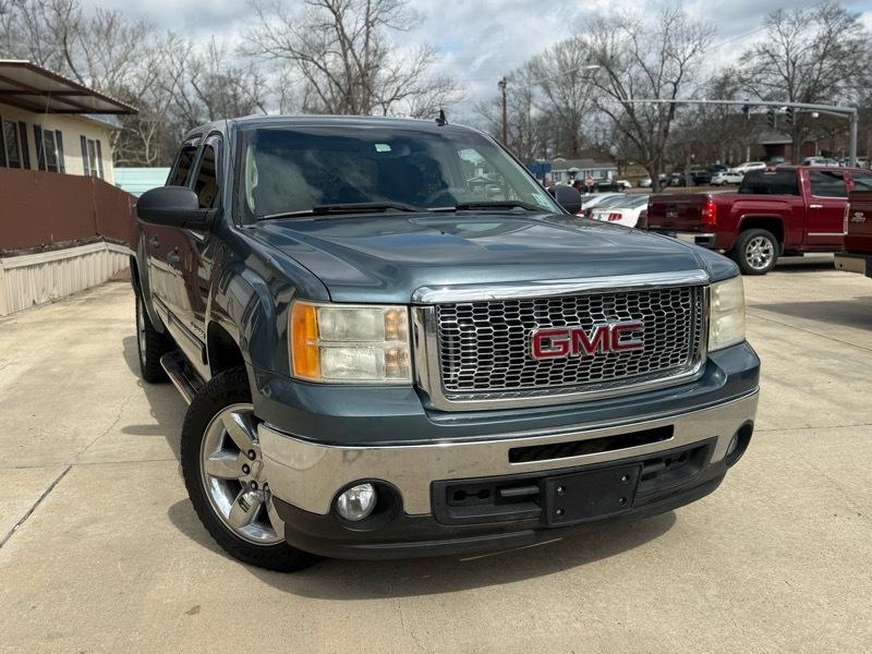 GMC Sierra 1500 2WD Crew Cab 143.5" SLE 2013