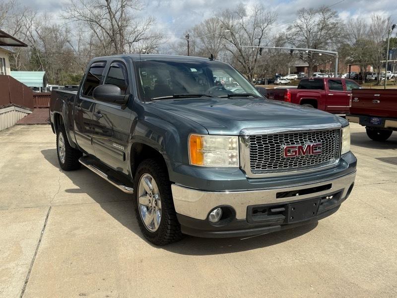 GMC Sierra 1500 2WD Crew Cab 143.5" SLE 2013