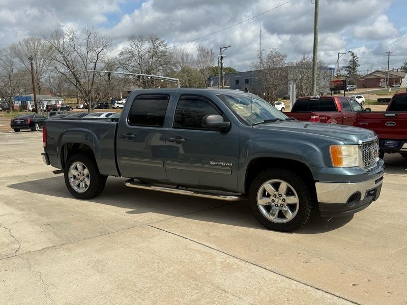 GMC Sierra 1500 2WD Crew Cab 143.5" SLE 2013