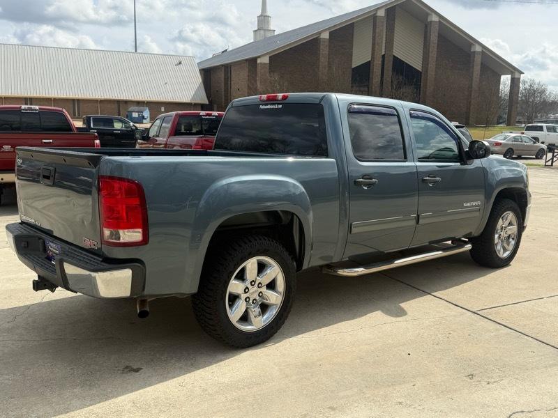 GMC Sierra 1500 2WD Crew Cab 143.5" SLE 2013