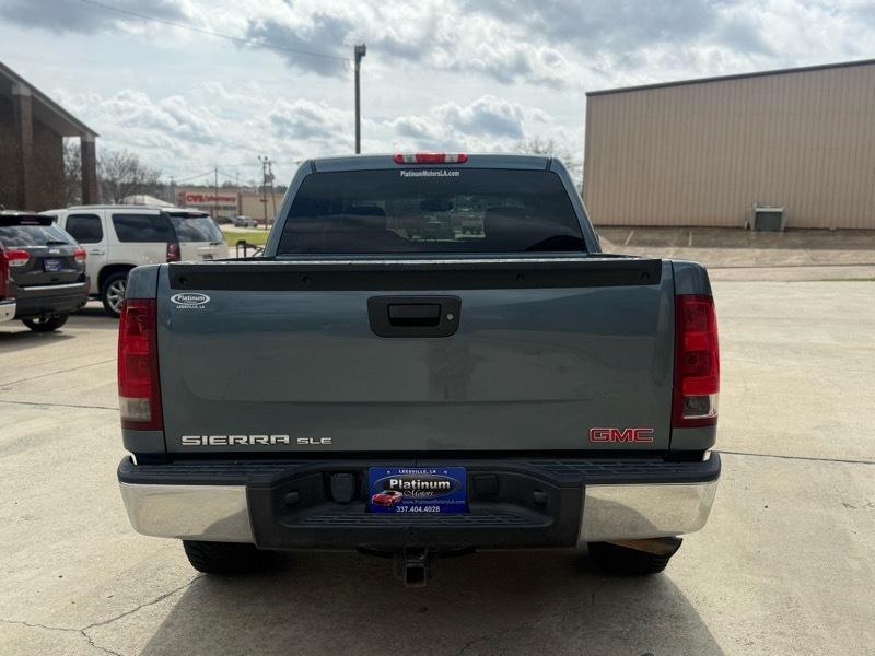 GMC Sierra 1500 2WD Crew Cab 143.5" SLE 2013