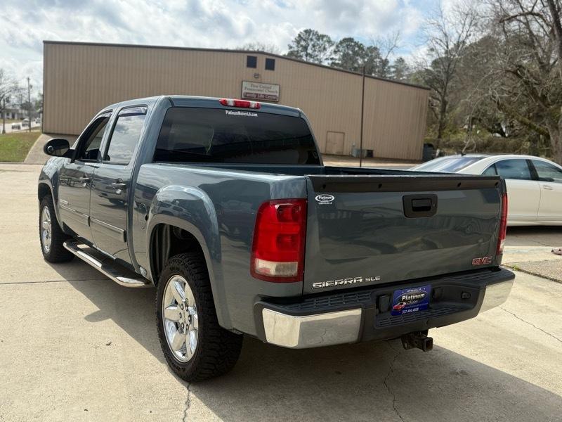 GMC Sierra 1500 2WD Crew Cab 143.5" SLE 2013