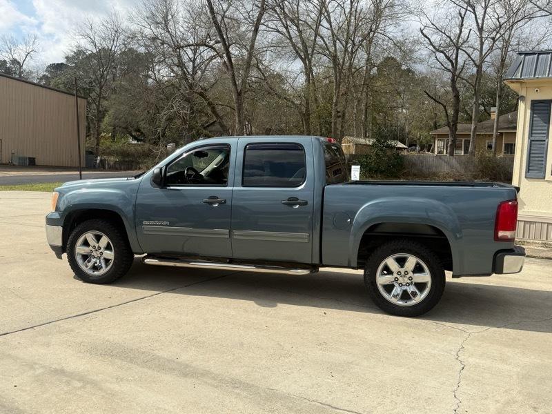 GMC Sierra 1500 2WD Crew Cab 143.5" SLE 2013