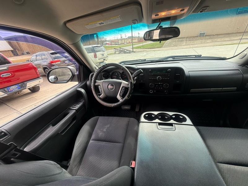 GMC Sierra 1500 2WD Crew Cab 143.5" SLE 2013