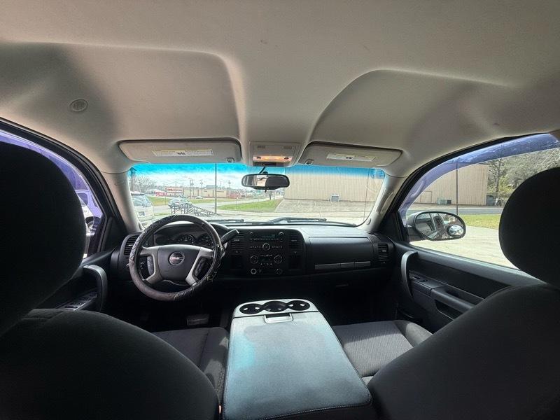 GMC Sierra 1500 2WD Crew Cab 143.5" SLE 2013