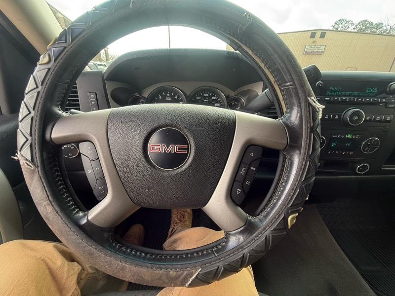 GMC Sierra 1500 2WD Crew Cab 143.5" SLE 2013