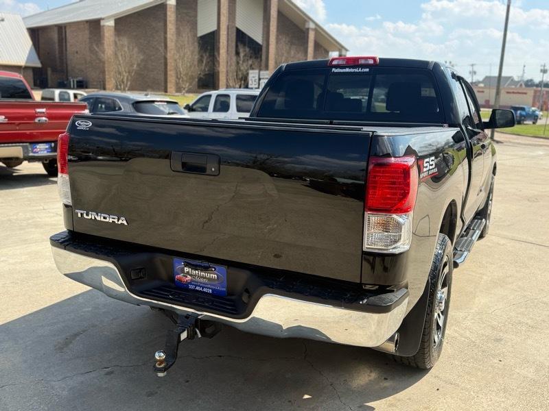 Toyota Tundra Tundra-Grade 4.6L Double Cab Long Bed 2WD 2012