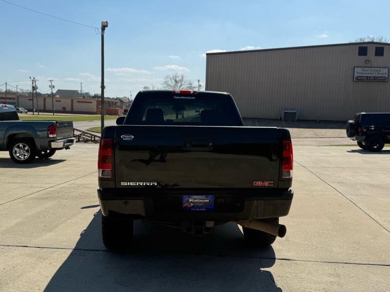 GMC Sierra 2500HD Denali Crew Cab 4WD 2014