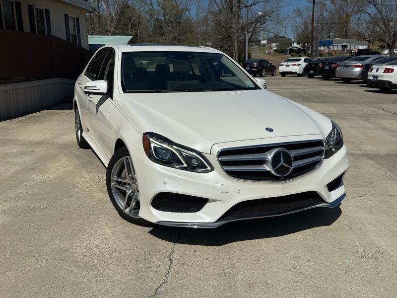 Mercedes-Benz E-Class E550 Sedan 4MATIC 2014