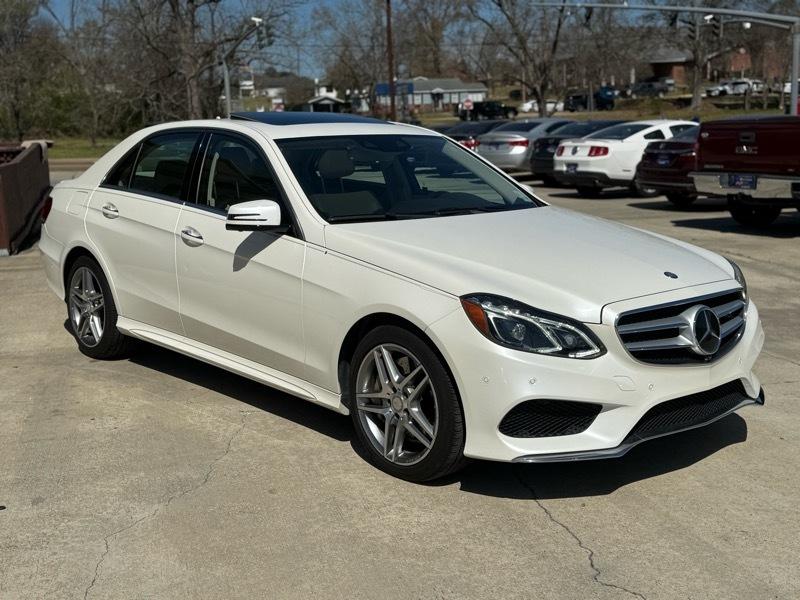 Mercedes-Benz E-Class E550 Sedan 4MATIC 2014