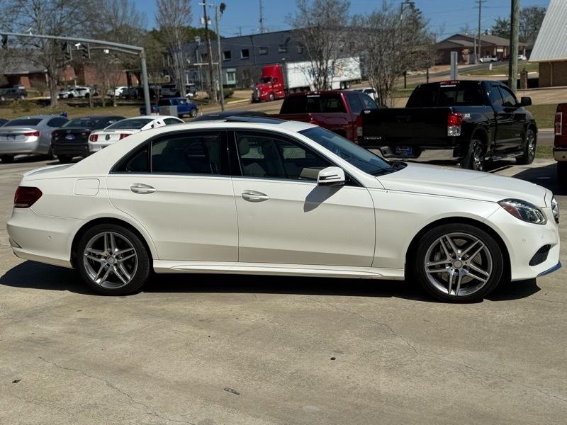 Mercedes-Benz E-Class E550 Sedan 4MATIC 2014