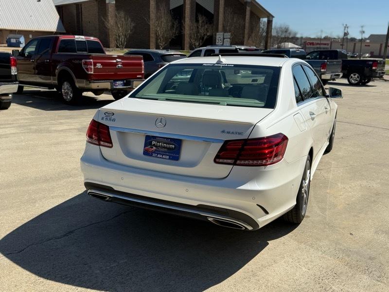 Mercedes-Benz E-Class E550 Sedan 4MATIC 2014