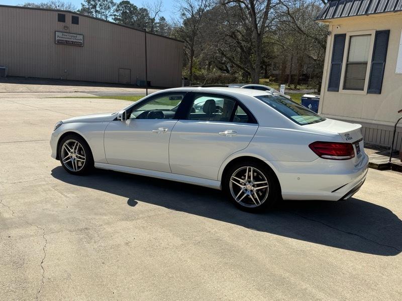 Mercedes-Benz E-Class E550 Sedan 4MATIC 2014