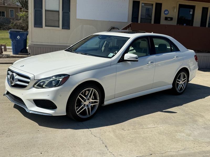 Mercedes-Benz E-Class E550 Sedan 4MATIC 2014