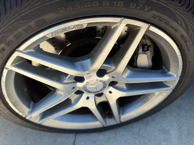 Mercedes-Benz E-Class E550 Sedan 4MATIC 2014