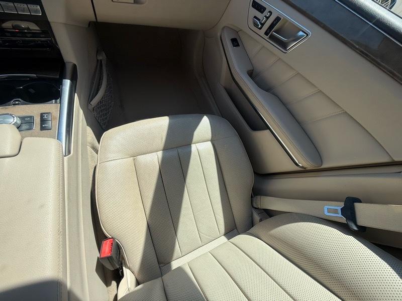 Mercedes-Benz E-Class E550 Sedan 4MATIC 2014