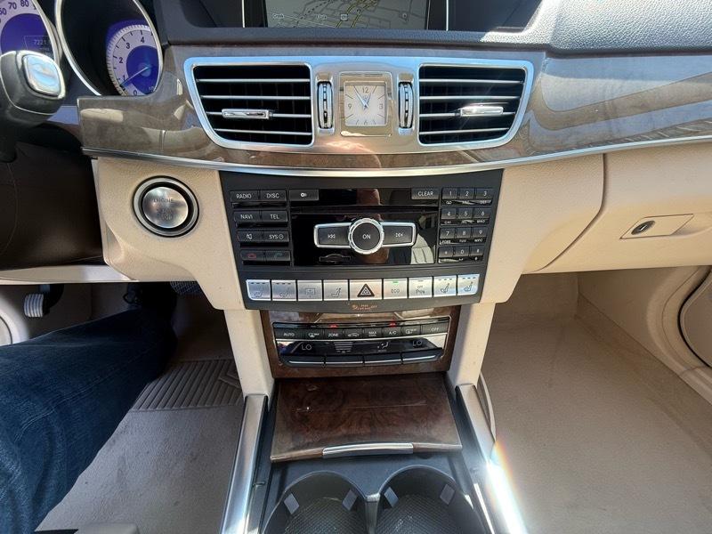 Mercedes-Benz E-Class E550 Sedan 4MATIC 2014