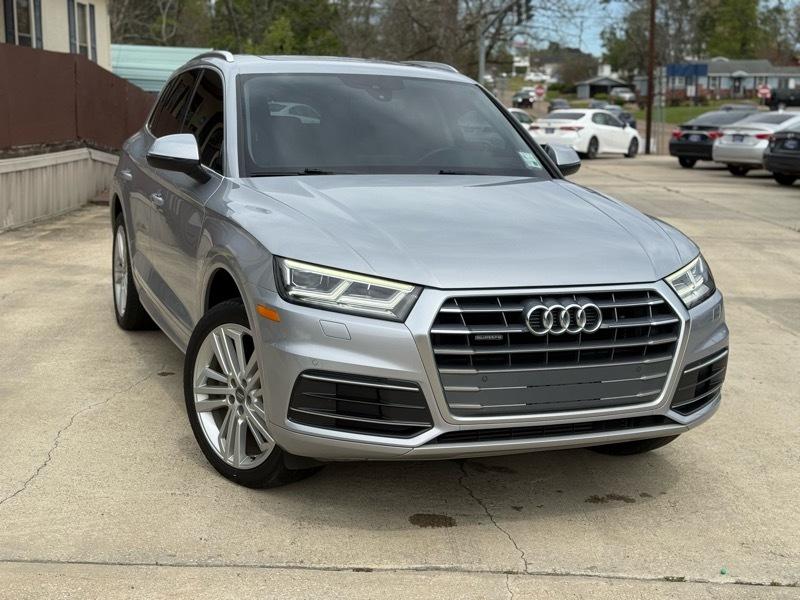 Audi Q5 2.0T Premium Plus quattro 2018
