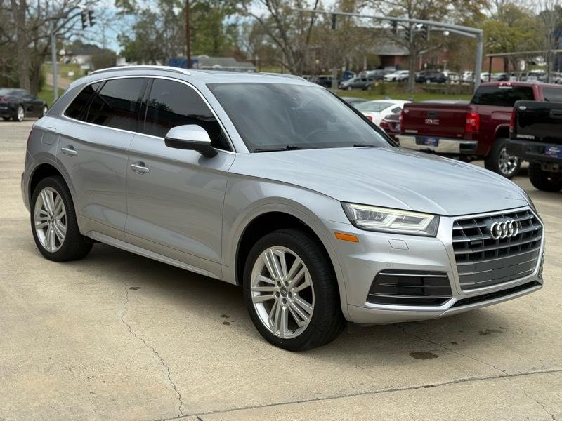 Audi Q5 2.0T Premium Plus quattro 2018