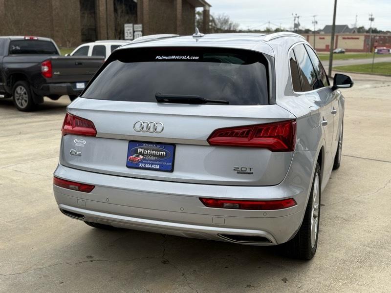 Audi Q5 2.0T Premium Plus quattro 2018