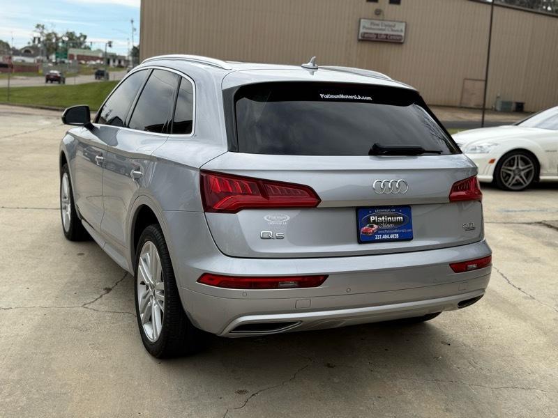 Audi Q5 2.0T Premium Plus quattro 2018