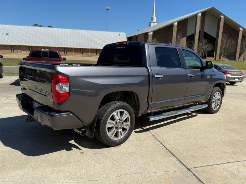 Toyota Tundra 1794 Edition CrewMax 4WD 5.7L FFV 2017