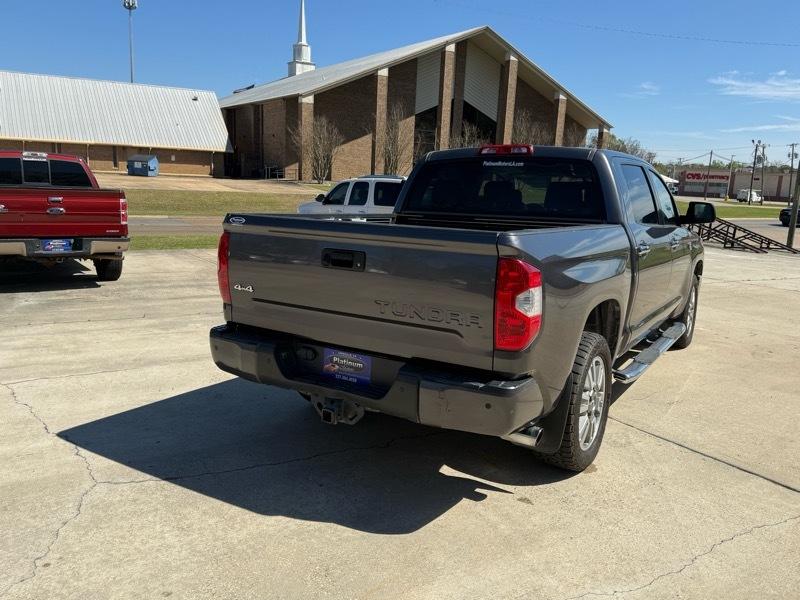 Toyota Tundra 1794 Edition CrewMax 4WD 5.7L FFV 2017