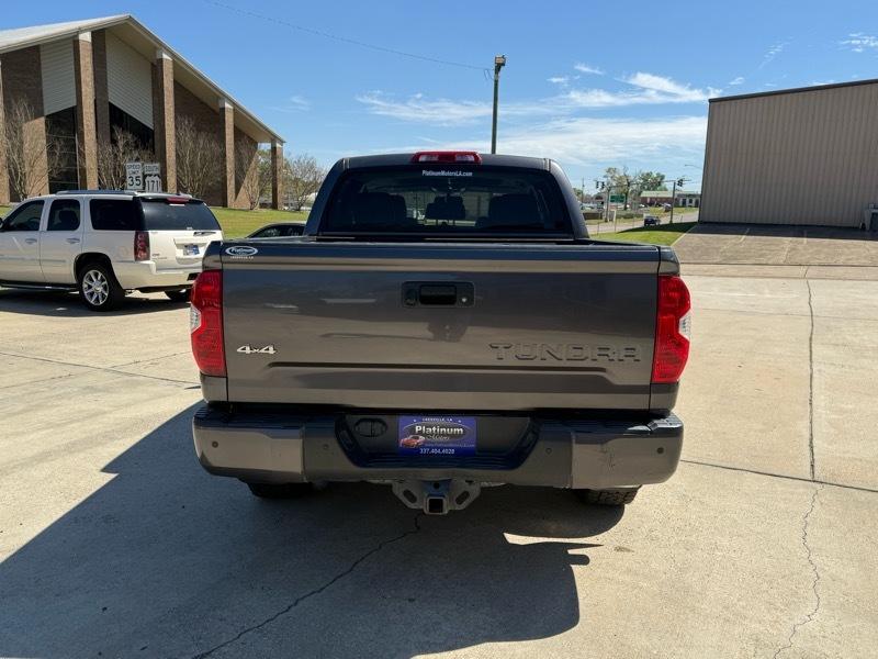 Toyota Tundra 1794 Edition CrewMax 4WD 5.7L FFV 2017