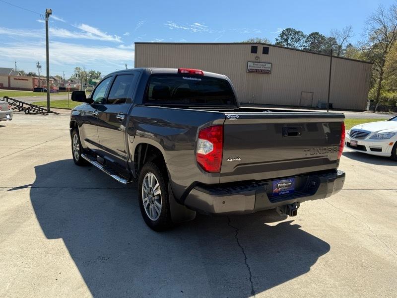 Toyota Tundra 1794 Edition CrewMax 4WD 5.7L FFV 2017