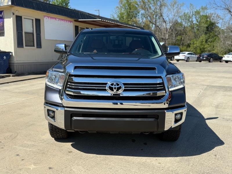 Toyota Tundra 1794 Edition CrewMax 4WD 5.7L FFV 2017