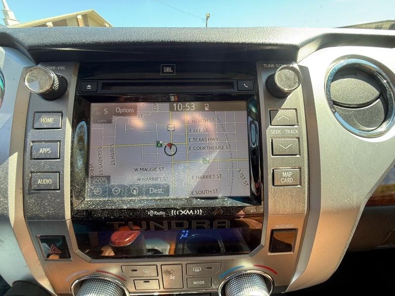 Toyota Tundra 1794 Edition CrewMax 4WD 5.7L FFV 2017