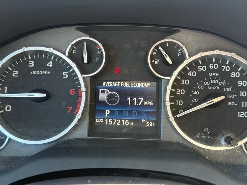 Toyota Tundra 1794 Edition CrewMax 4WD 5.7L FFV 2017