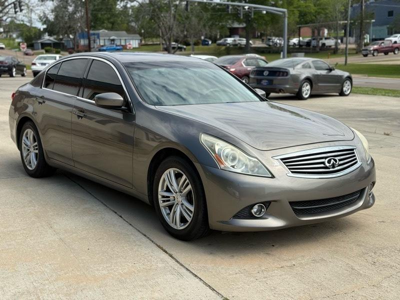 Infiniti G Sedan 37 Journey 2012
