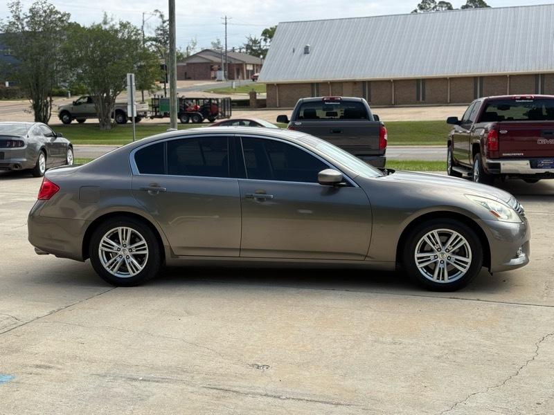 Infiniti G Sedan 37 Journey 2012