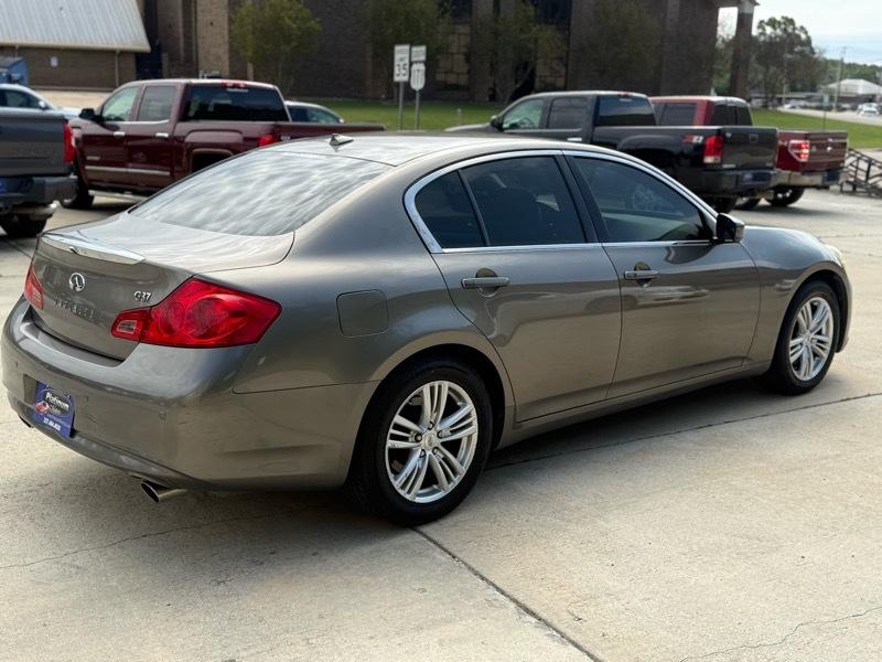 Infiniti G Sedan 37 Journey 2012