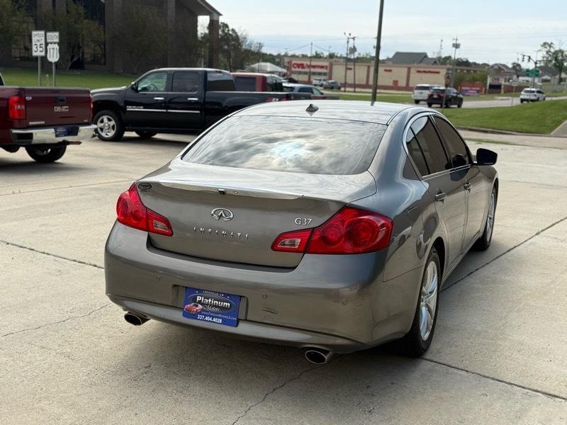Infiniti G Sedan 37 Journey 2012