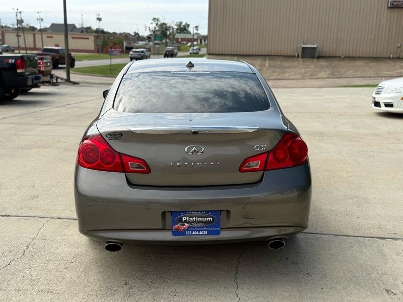 Infiniti G Sedan 37 Journey 2012