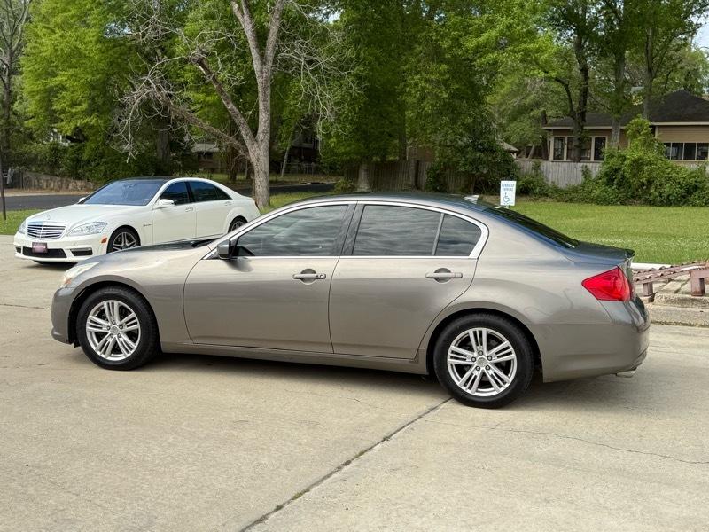 Infiniti G Sedan 37 Journey 2012