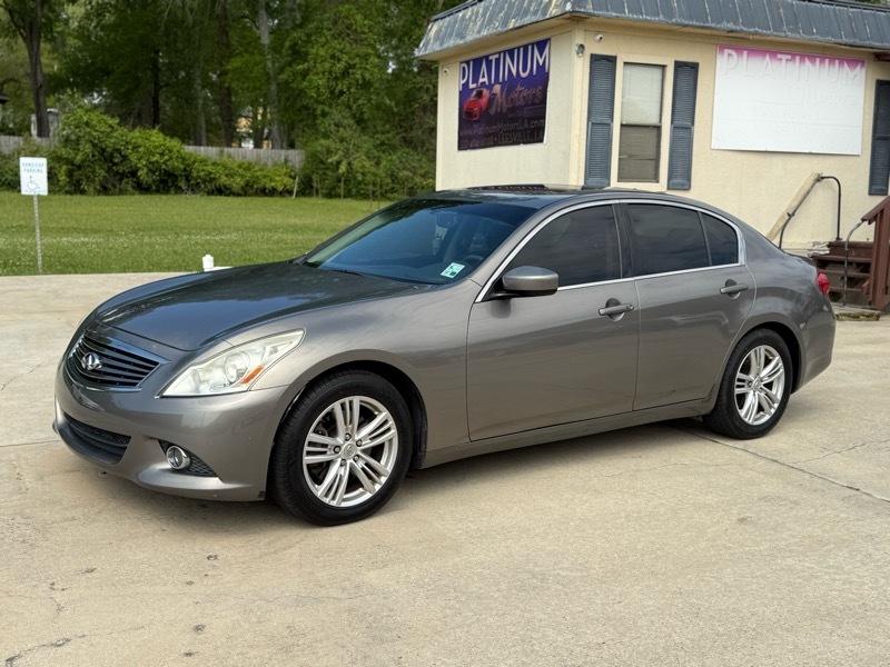 Infiniti G Sedan 37 Journey 2012