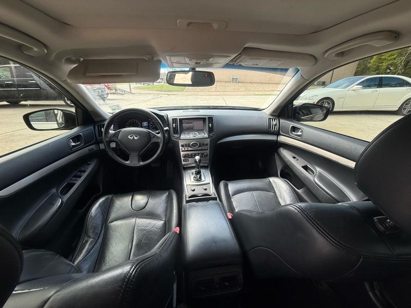 Infiniti G Sedan 37 Journey 2012