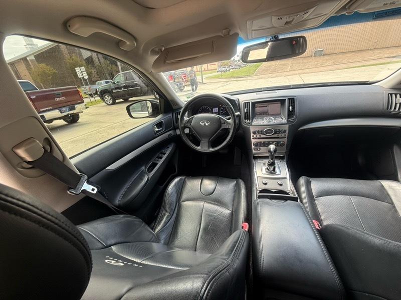 Infiniti G Sedan 37 Journey 2012