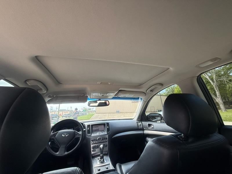 Infiniti G Sedan 37 Journey 2012